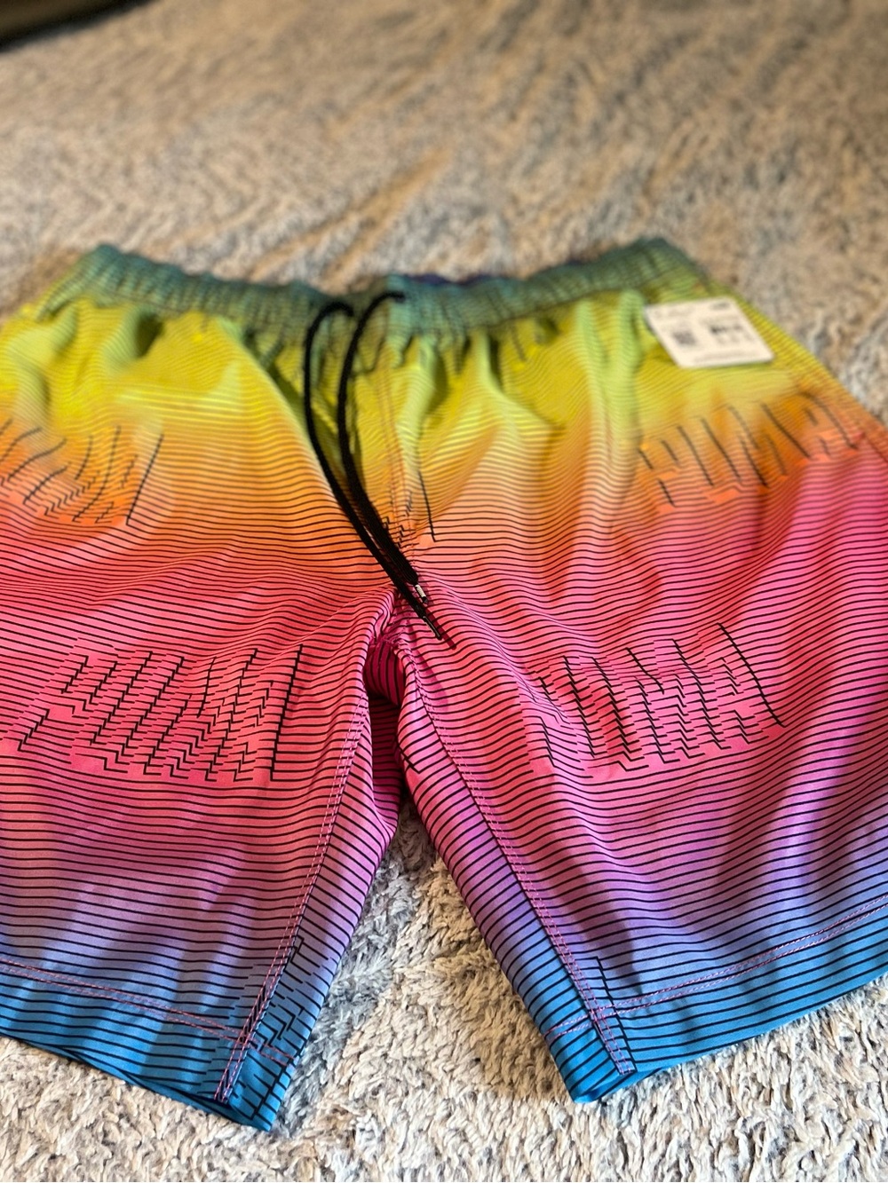 Puma swim trunks nwt